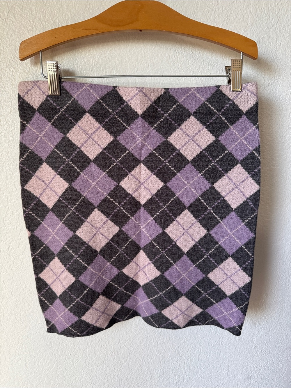 Active USA Argyle‎ Skirt